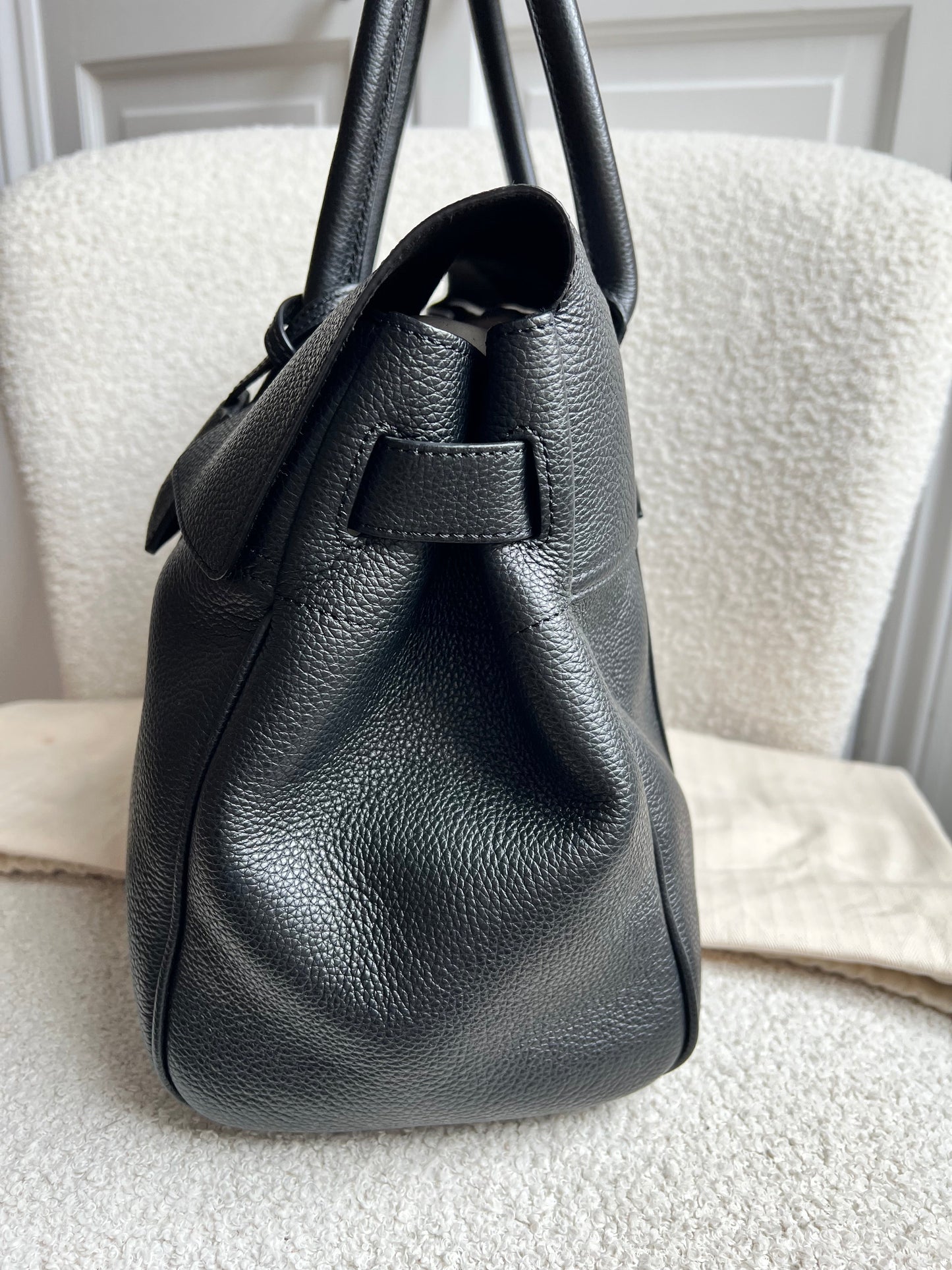 Mulberry Black Bayswater (RRP £1095)