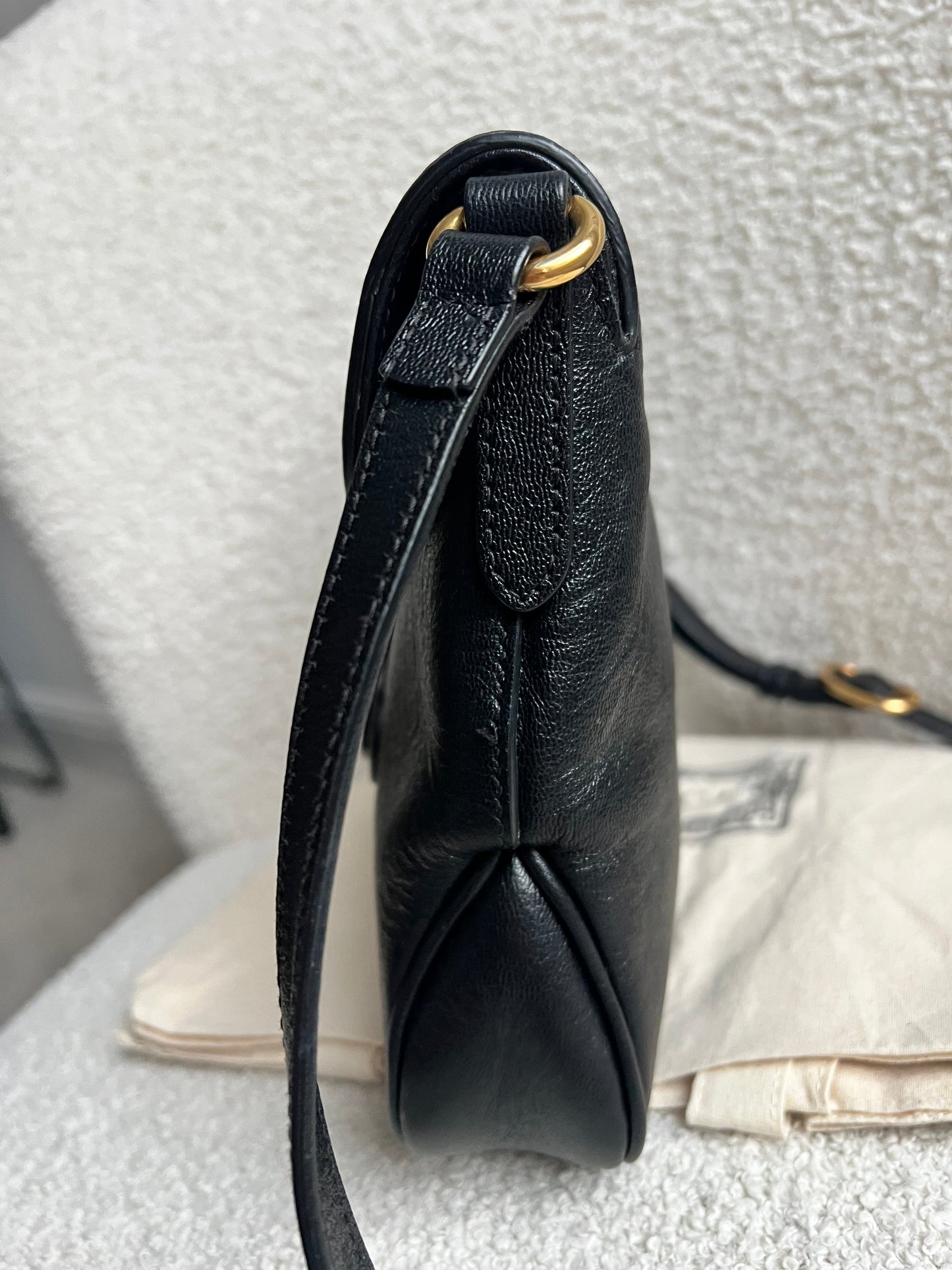 Gucci Black Dahlia Bag