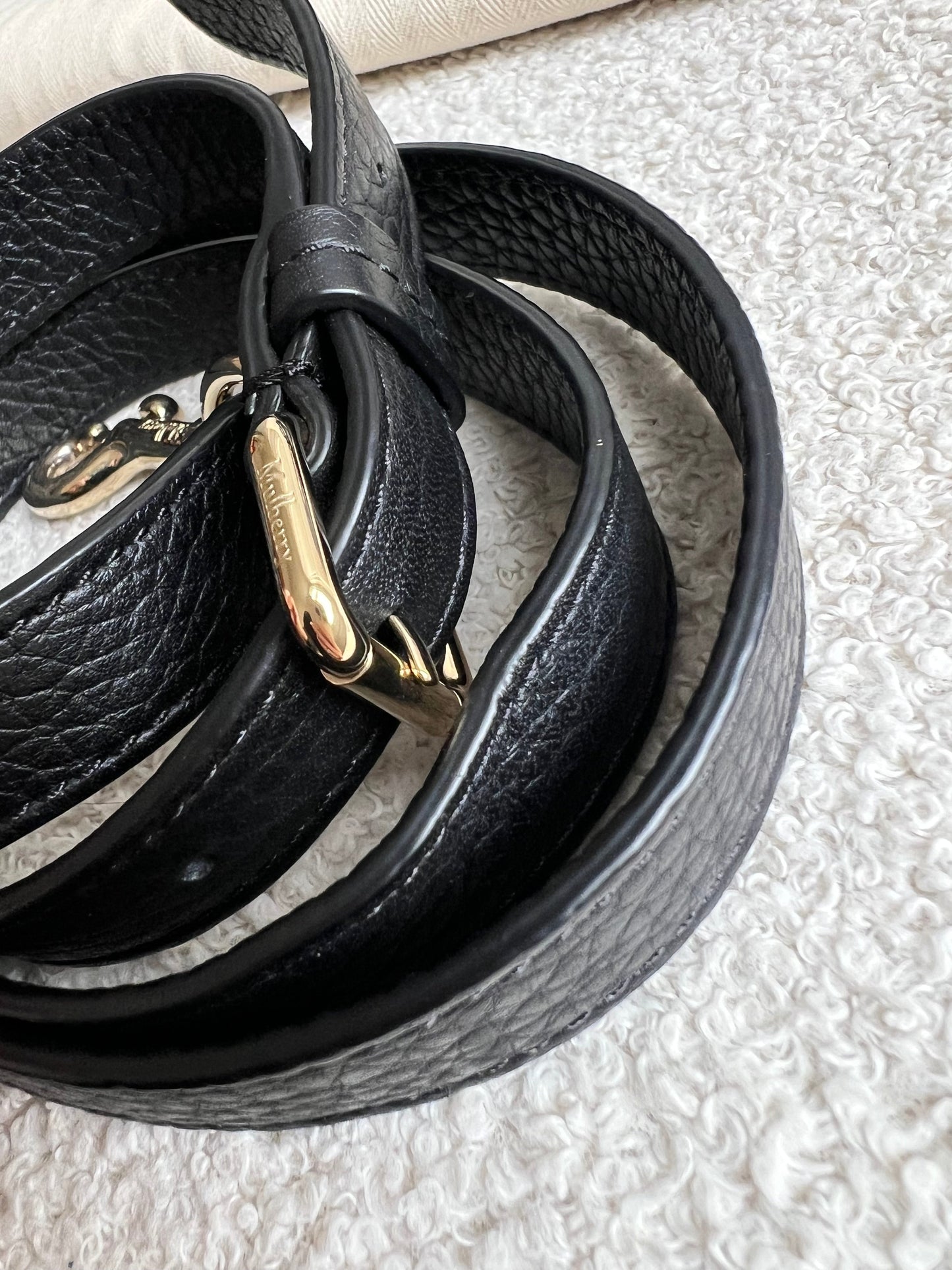Mulberry Black Mini Alexa (RRP £995)