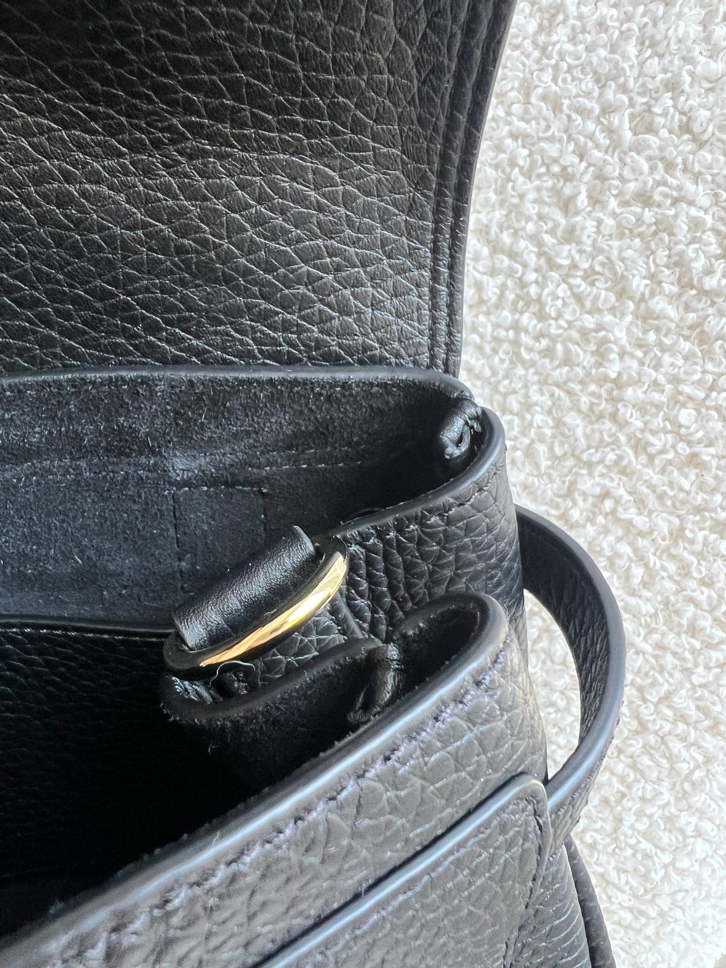 Mulberry Black Mini Alexa (RRP £995)