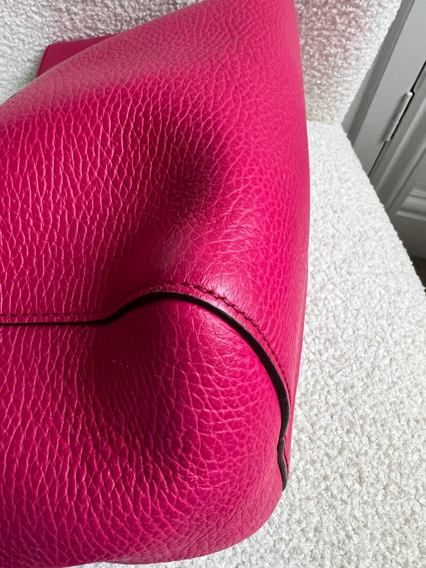 Gucci Pink Swing Tote