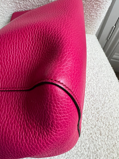 Gucci Pink Swing Tote