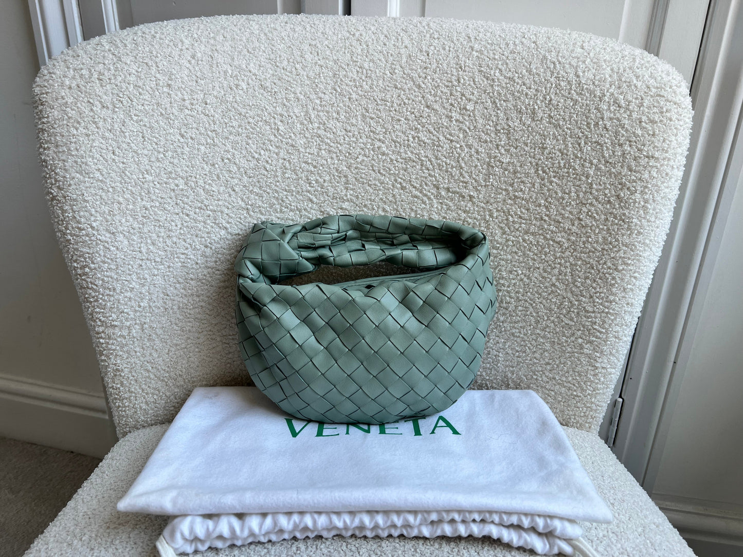Bottega Veneta Mini Jodie Top Handle