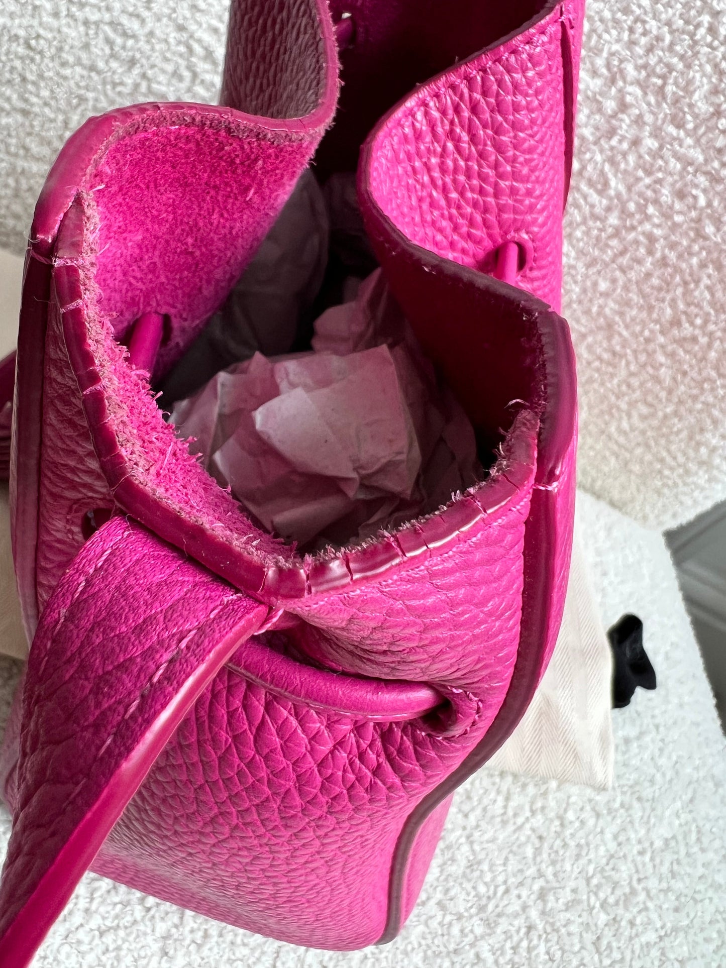 Mulberry Pink Mini Millie (£695)