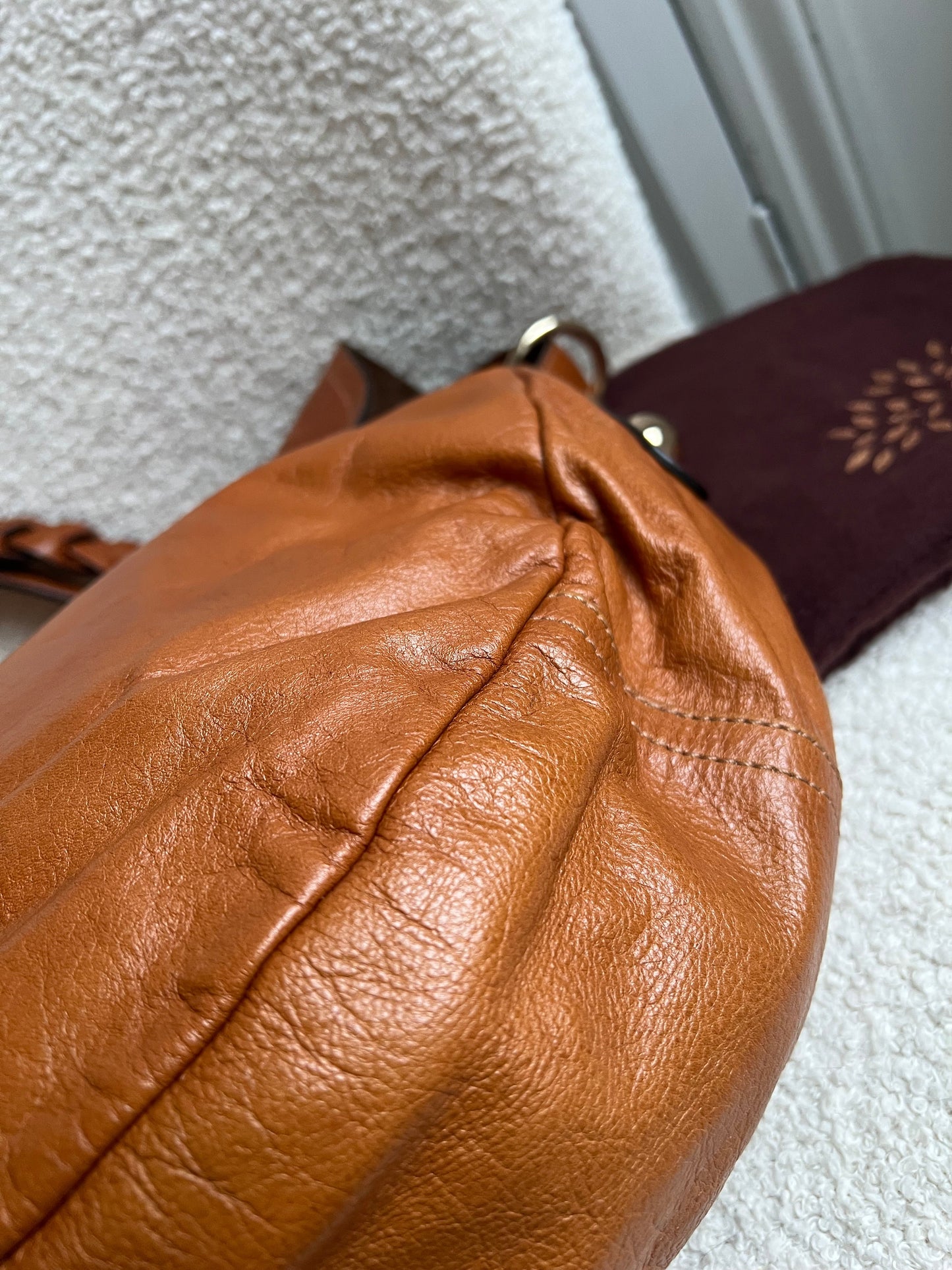 Mulberry Oak Daria Satchel (RRP £795)