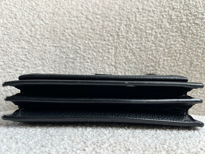 Yves Saint Laurent (YSL) Black on Black Medium Sunset