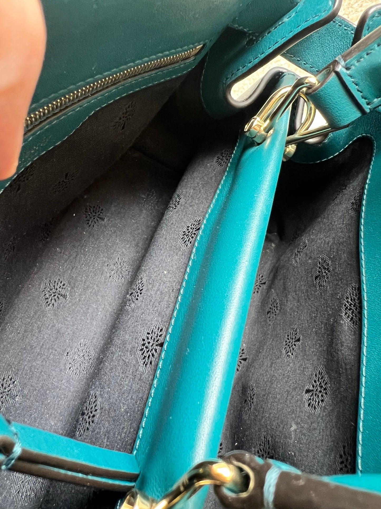 Mulberry Titanium Blue Small Islington (RRP £995)