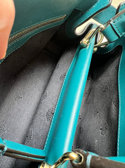 Mulberry Titanium Blue Small Islington (RRP £995)