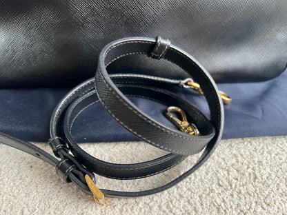 Prada Black Galleria Saffiano Tote