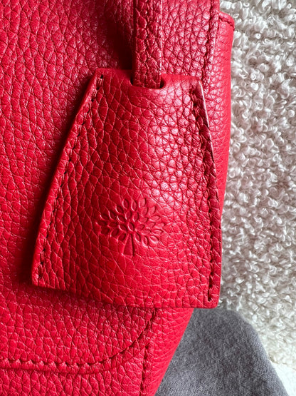 Mulberry Hibiscus Red Regular Lily with Gold Hardware (RRP £995)