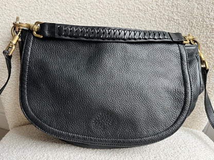 Mulberry Black Large Effie Satchel