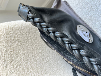 Mulberry Graphite Grey Daria Hobo (RRP £795)