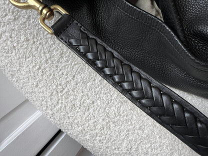 Mulberry Black Effie Hobo (£750)