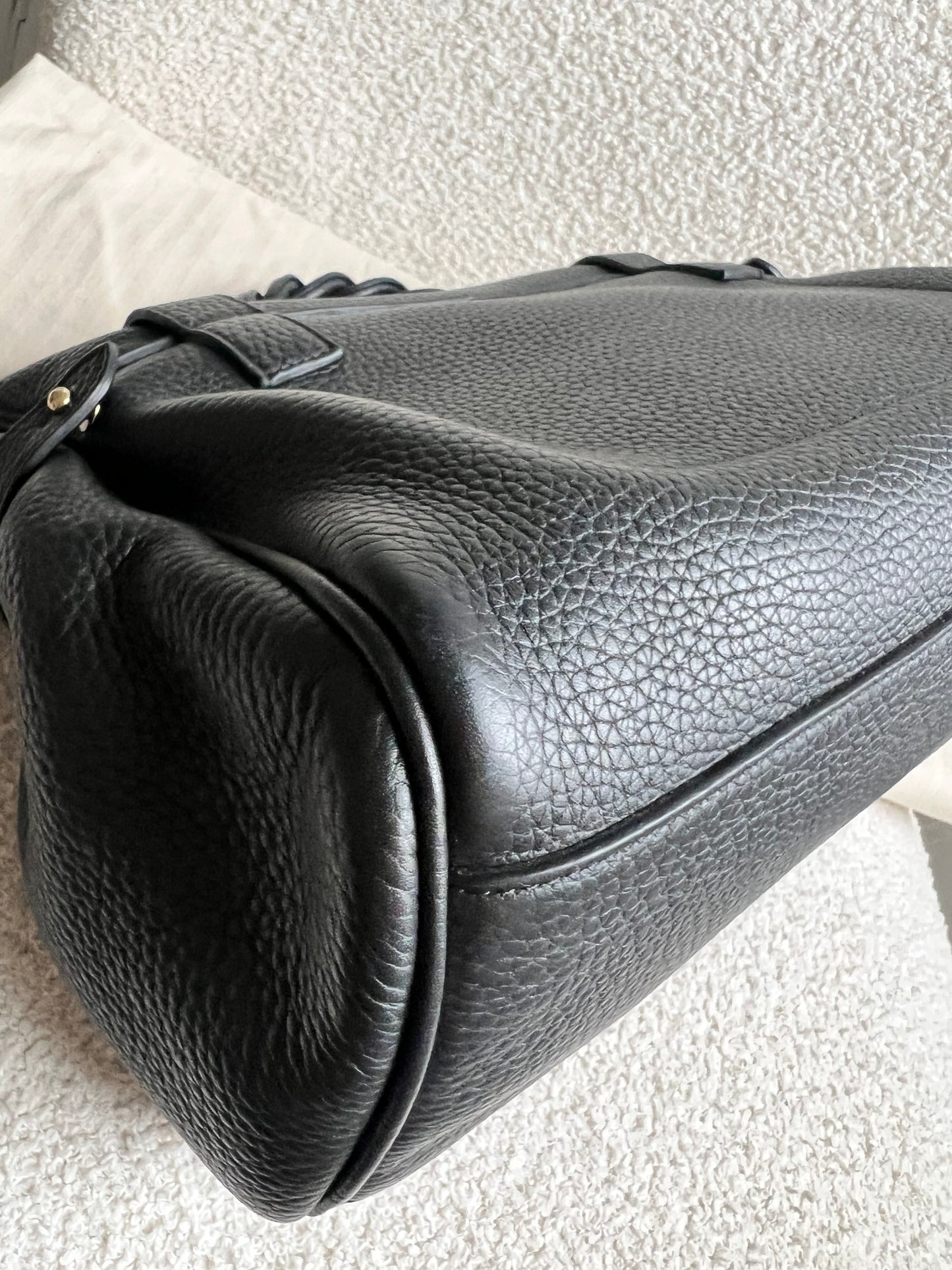 Mulberry Black Regular Alexa (RRP £1250)