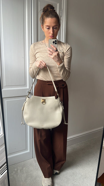 Mulberry Chalk Iris Hobo (RRP £1,395)