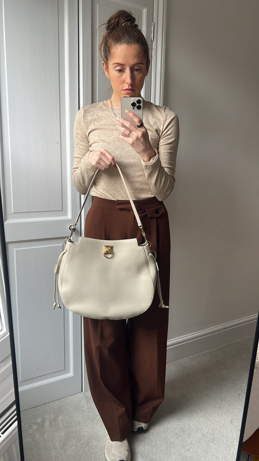 Mulberry Chalk Iris Hobo (RRP £1,395)