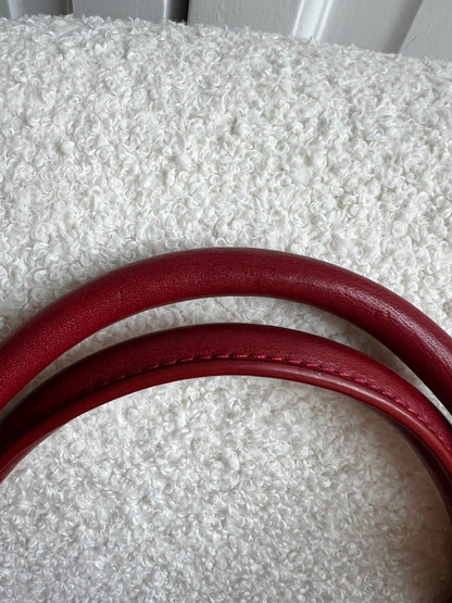 Mulberry Red Bayswater (RRP £1095)
