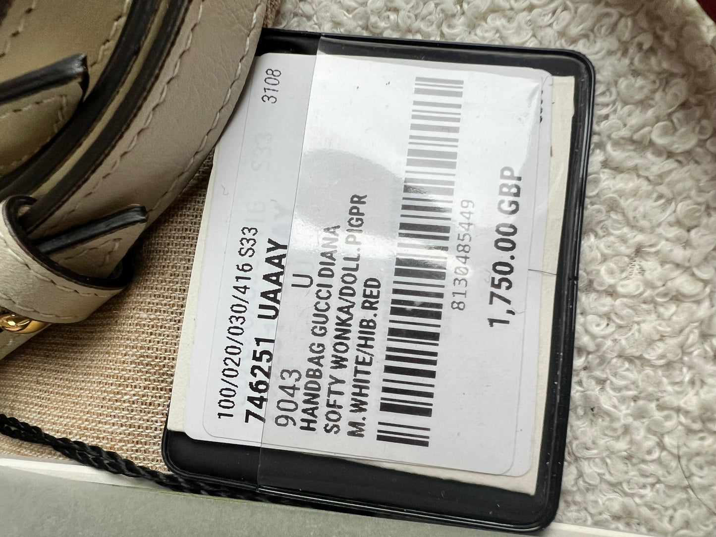 Gucci Small Diana Hobo (RRP £1750)
