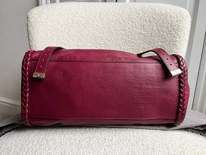 Mulberry Oversized Berry Woven Trim Alexa (RRP £1100)