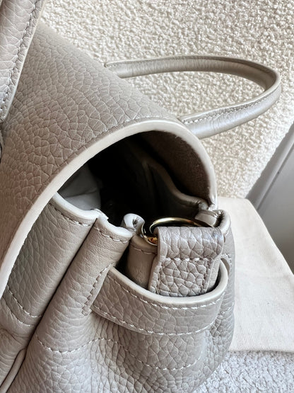 Mulberry Chalk Bayswater Satchel (RRP £1195)