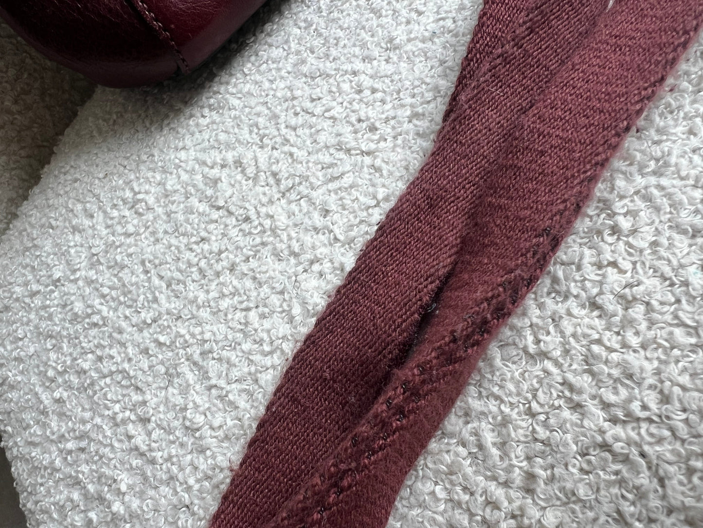 Mulberry Oxblood Mini Cara Backpack (RRP £850)