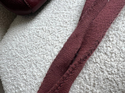 Mulberry Oxblood Mini Cara Backpack (RRP £850)