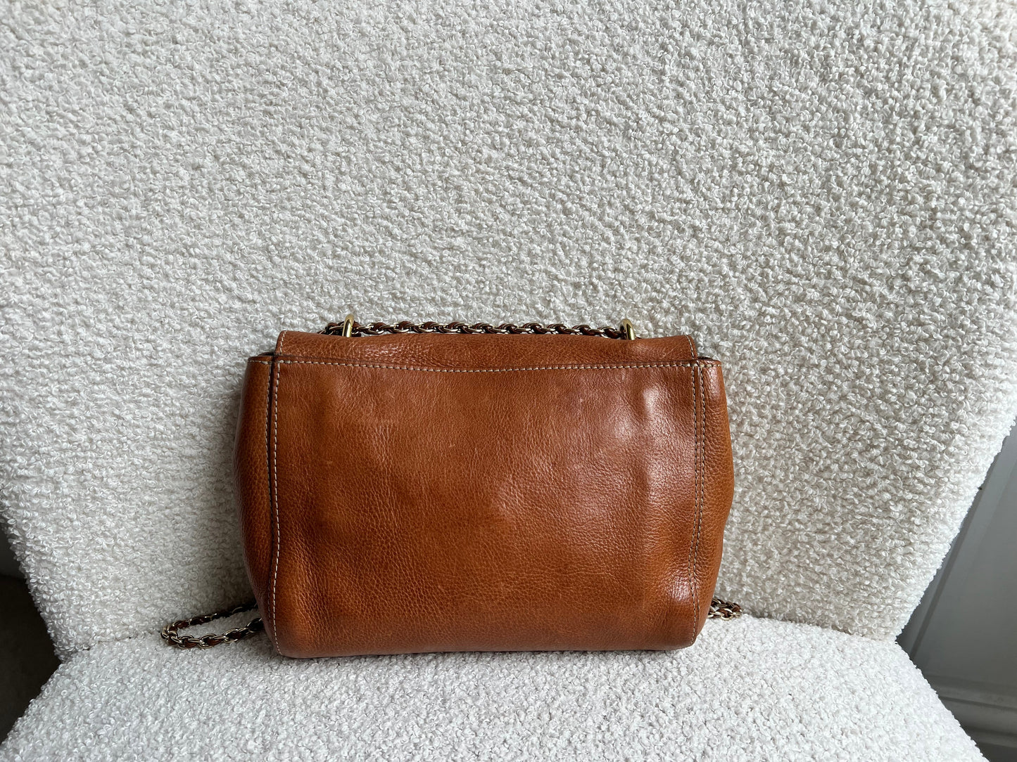 Mulberry Oak Regular Lily with Gold Hardware (RRP £995)