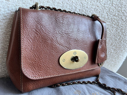 Mulberry Oak Regular Lily with Gold Hardware (RRP £895)