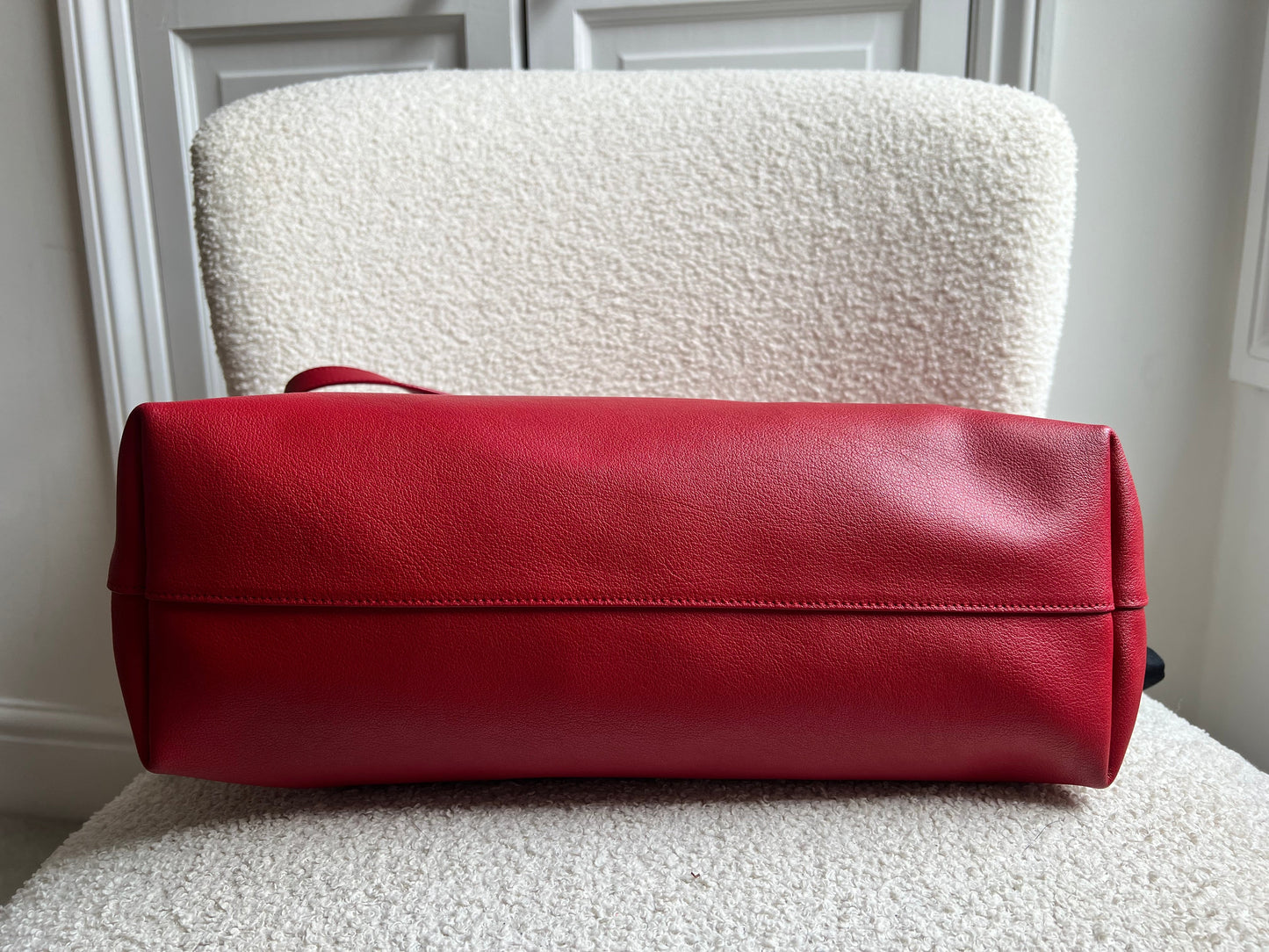 Yves Saint Laurent (YSL) Red E/W Shopping Tote (RRP £1115)