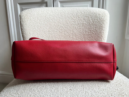 Yves Saint Laurent (YSL) Red E/W Shopping Tote (RRP £1115)