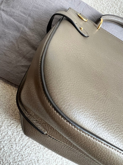 Mulberry Clay Large Amberley Satchel (RRP £1,195)
