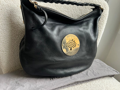 Mulberry Black Daria Hobo (RRP £795)
