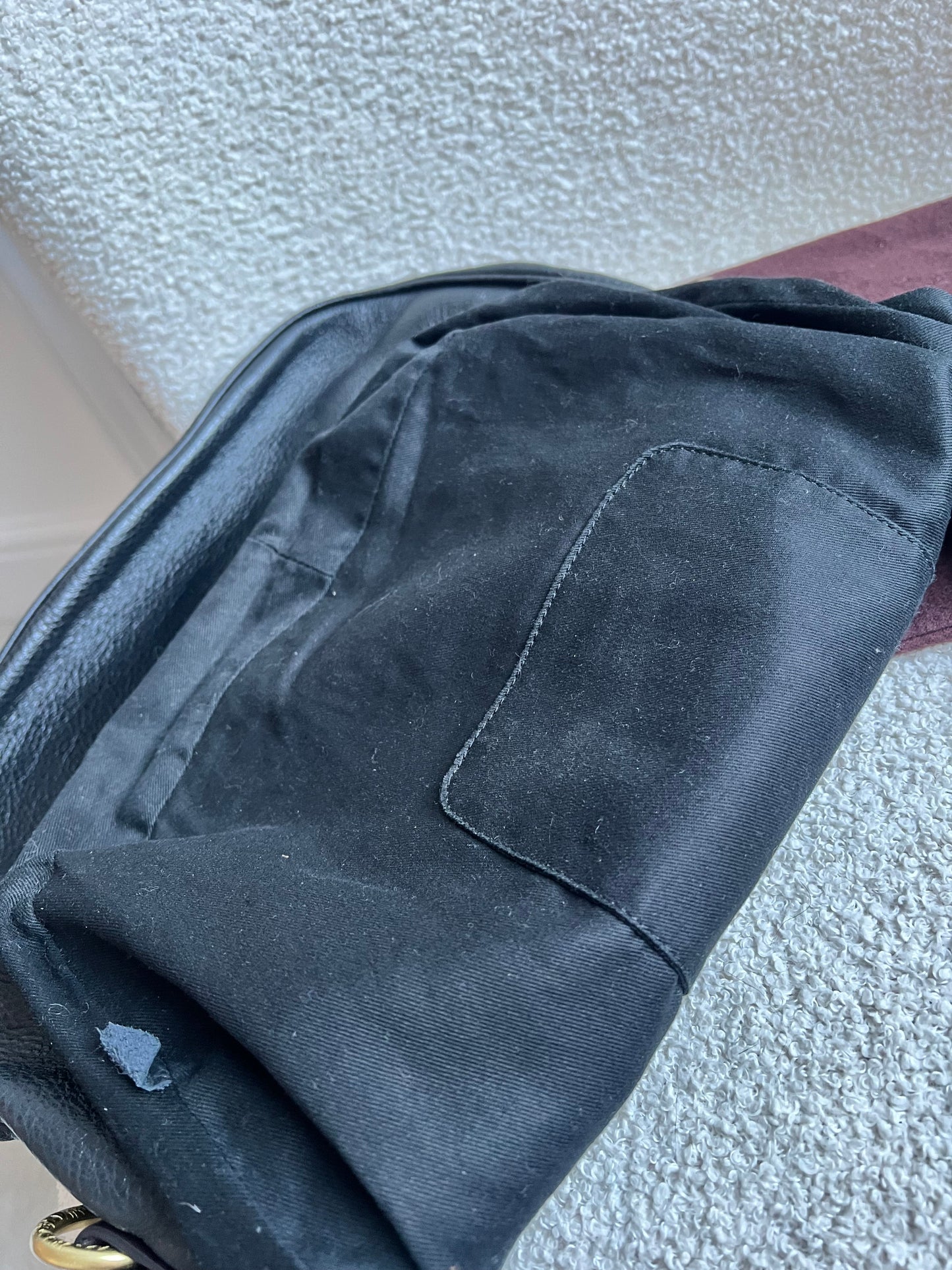 Mulberry Black Mitzy Messenger