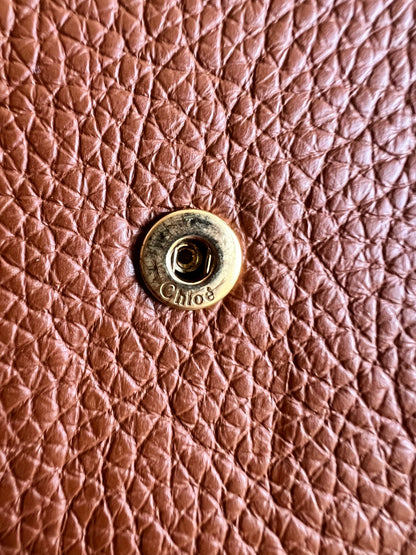 Chloe Tan Small Marcie Wallet