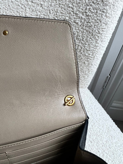 Mulberry Black Small Darley Cross Body Bag (RRP £650)
