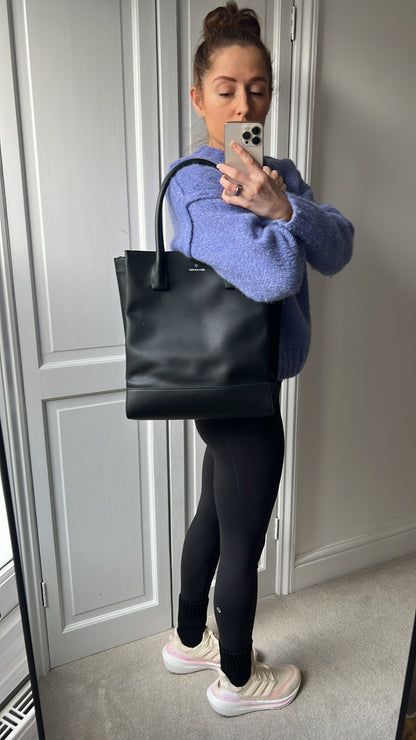 Mulberry Black Arundel Tote (RRP £595)