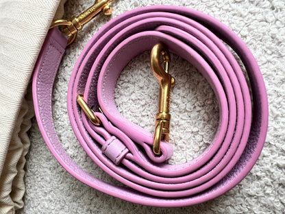Mulberry Lilac Mini Zipped Bayswater (RRP £1095)