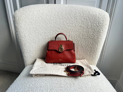 Mulberry Rust Micro Seaton (RRP £795)