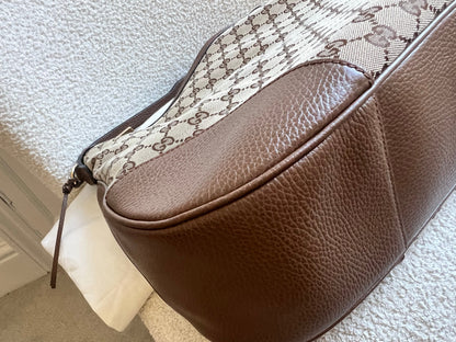 Gucci GG Bree Canvas Hobo