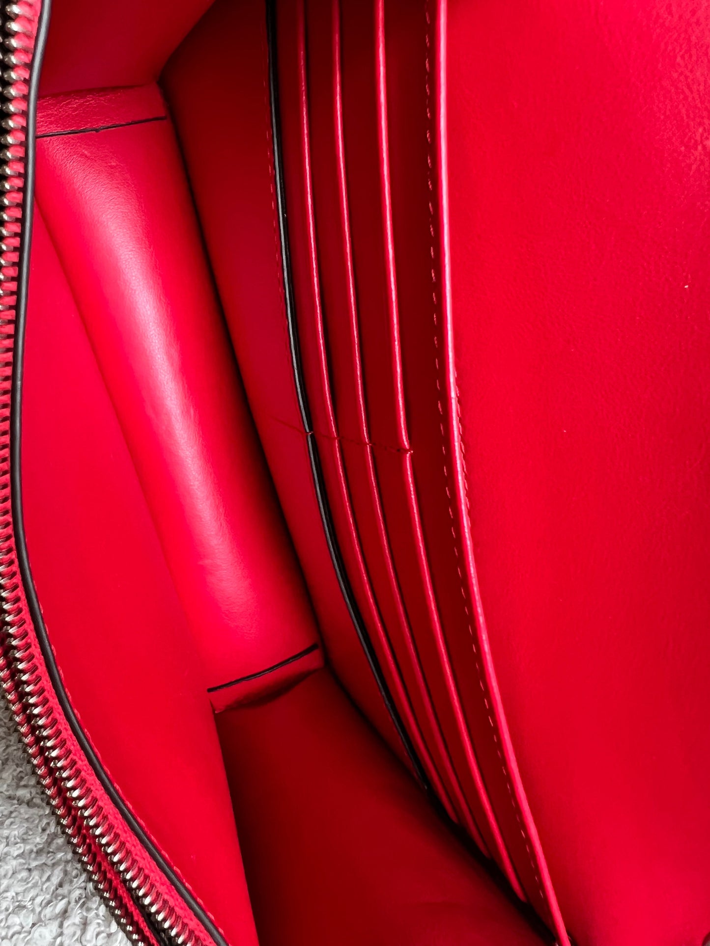 Mulberry Lancaster Red Small Darley Shoulder Bag (RRP £695)