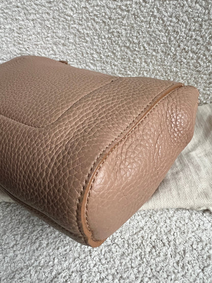 Mulberry Light Salmon Regular Top Handle Lily (RRP £1095)