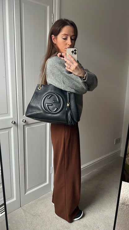 Gucci Black Soho Chain Tote (RRP £1350)