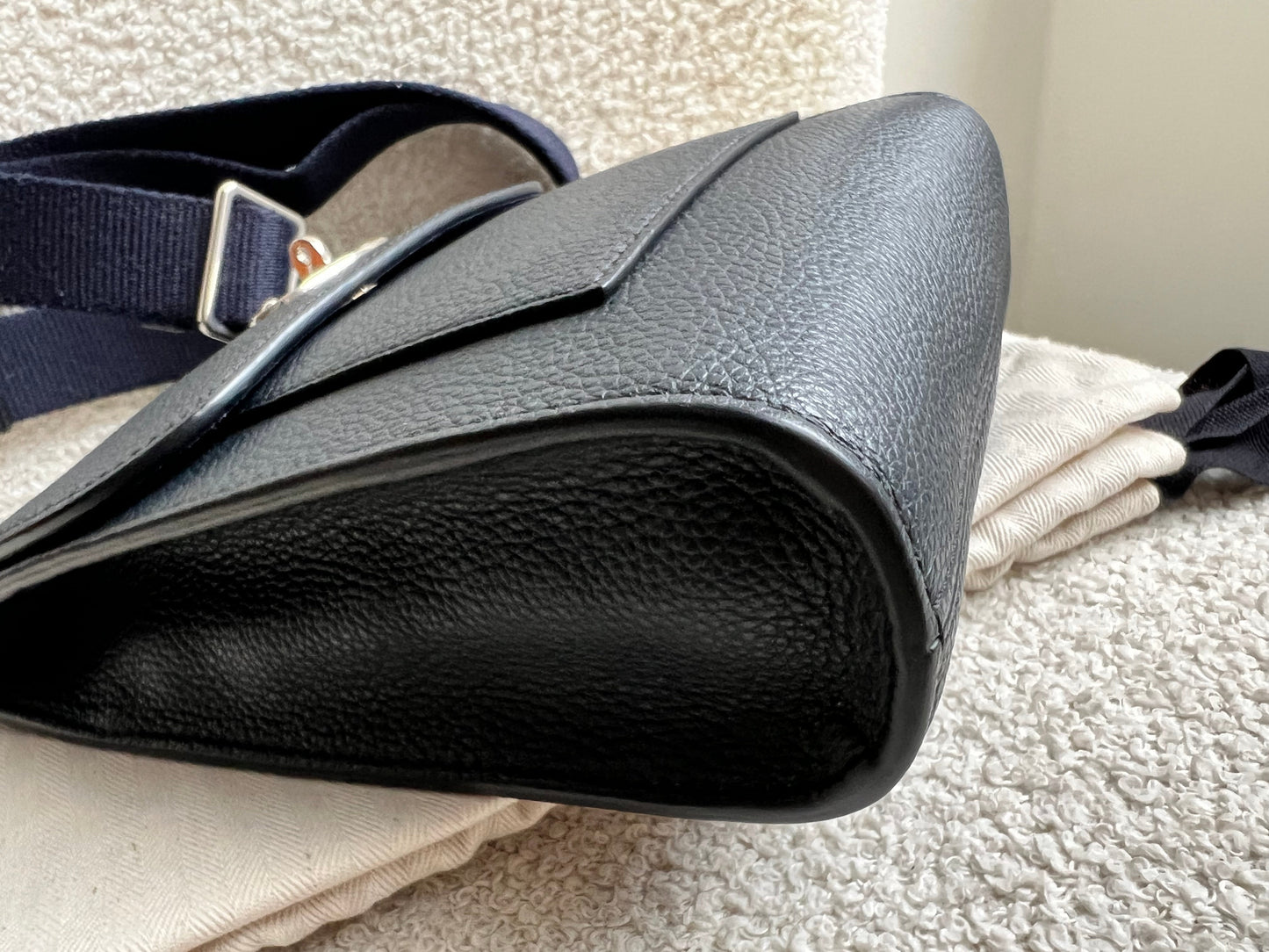 Mulberry Small Midnight Antony (RRP £595)