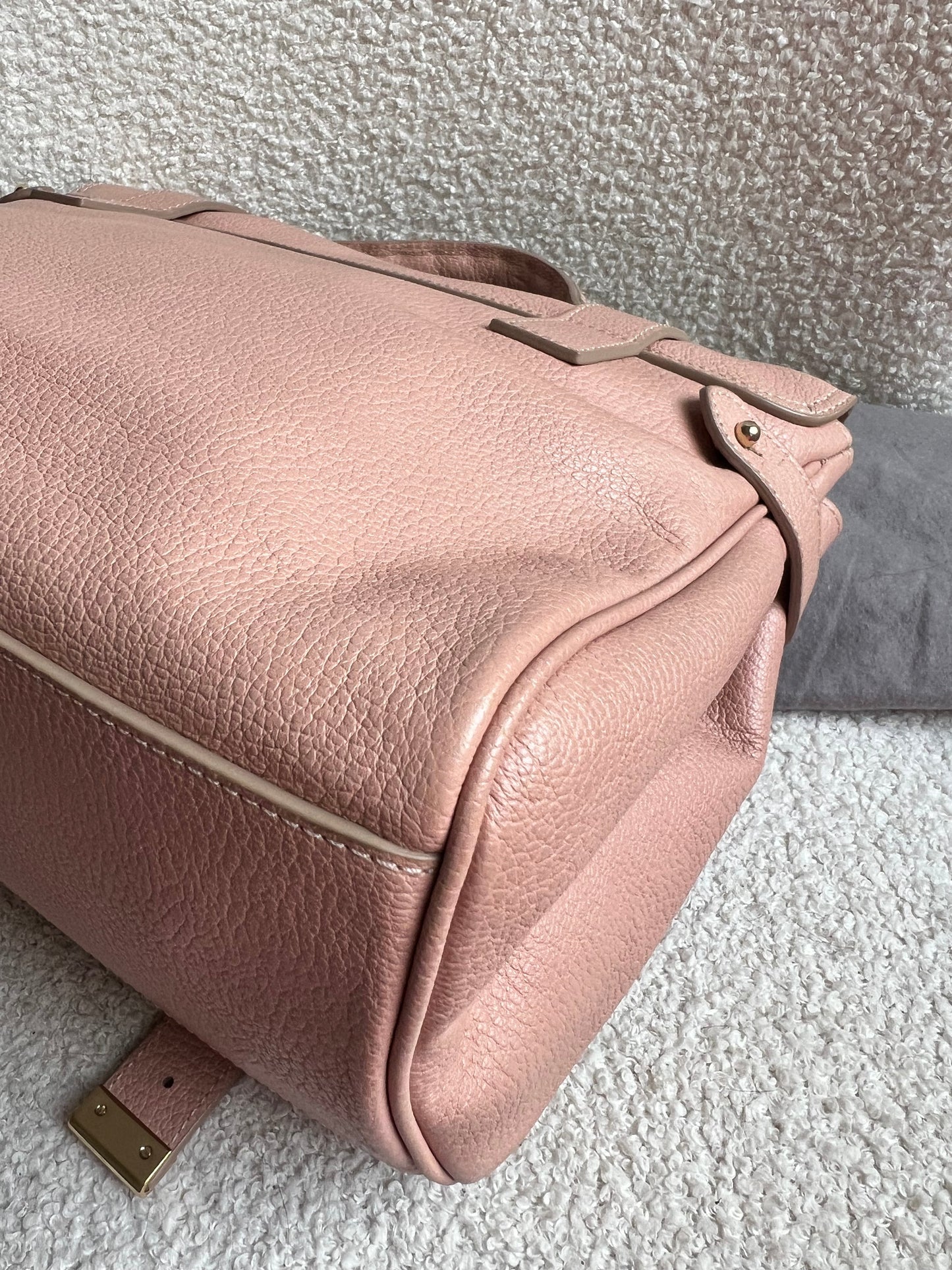 Mulberry Rose Petal Regular Alexa (RRP £1100)