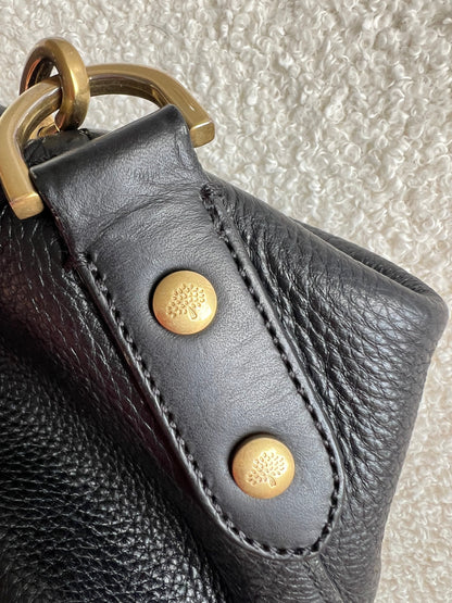Mulberry Black Effie Hobo (£750)