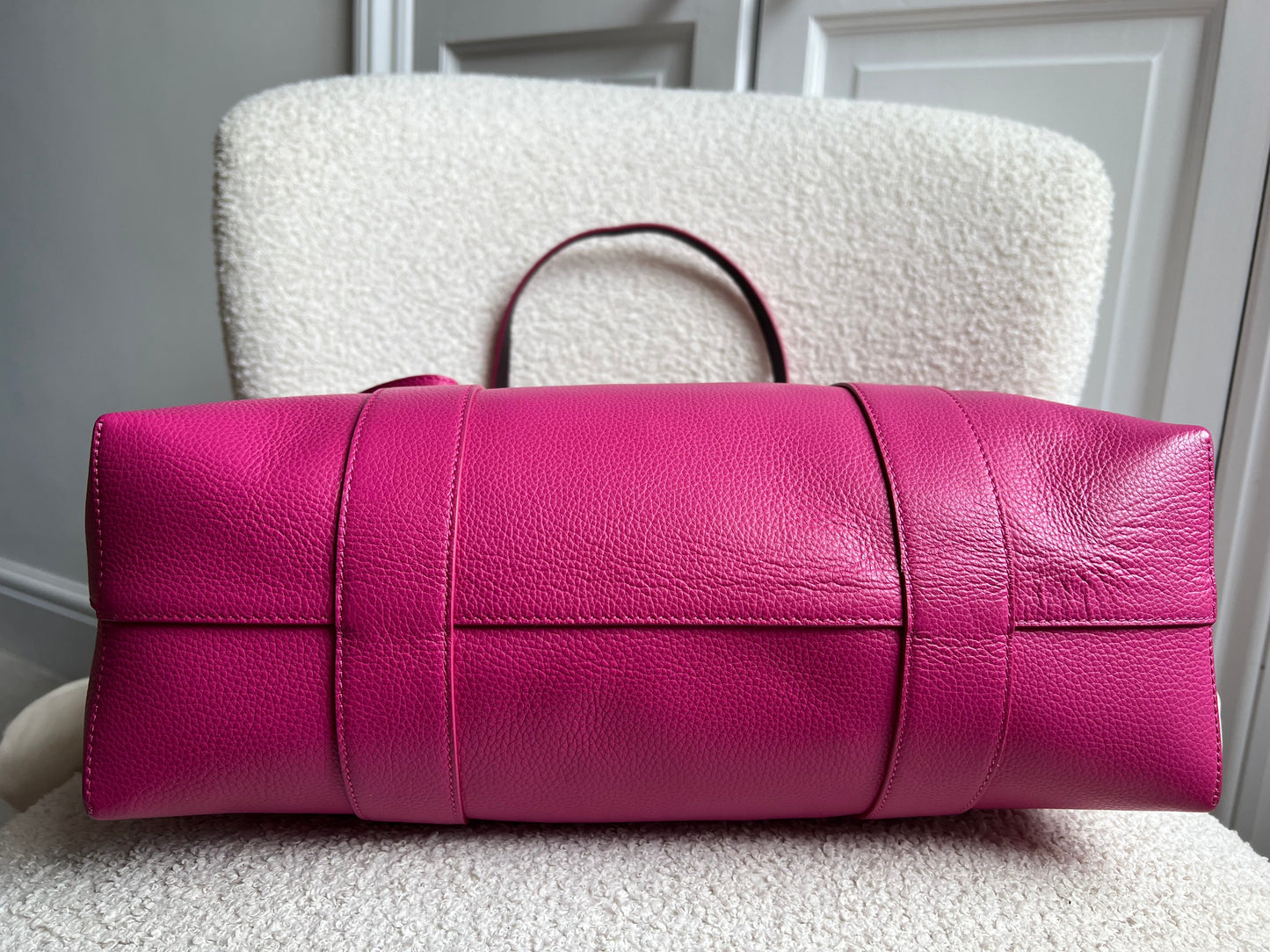 Mulberry Pink Bayswater Tote (RRP £845)