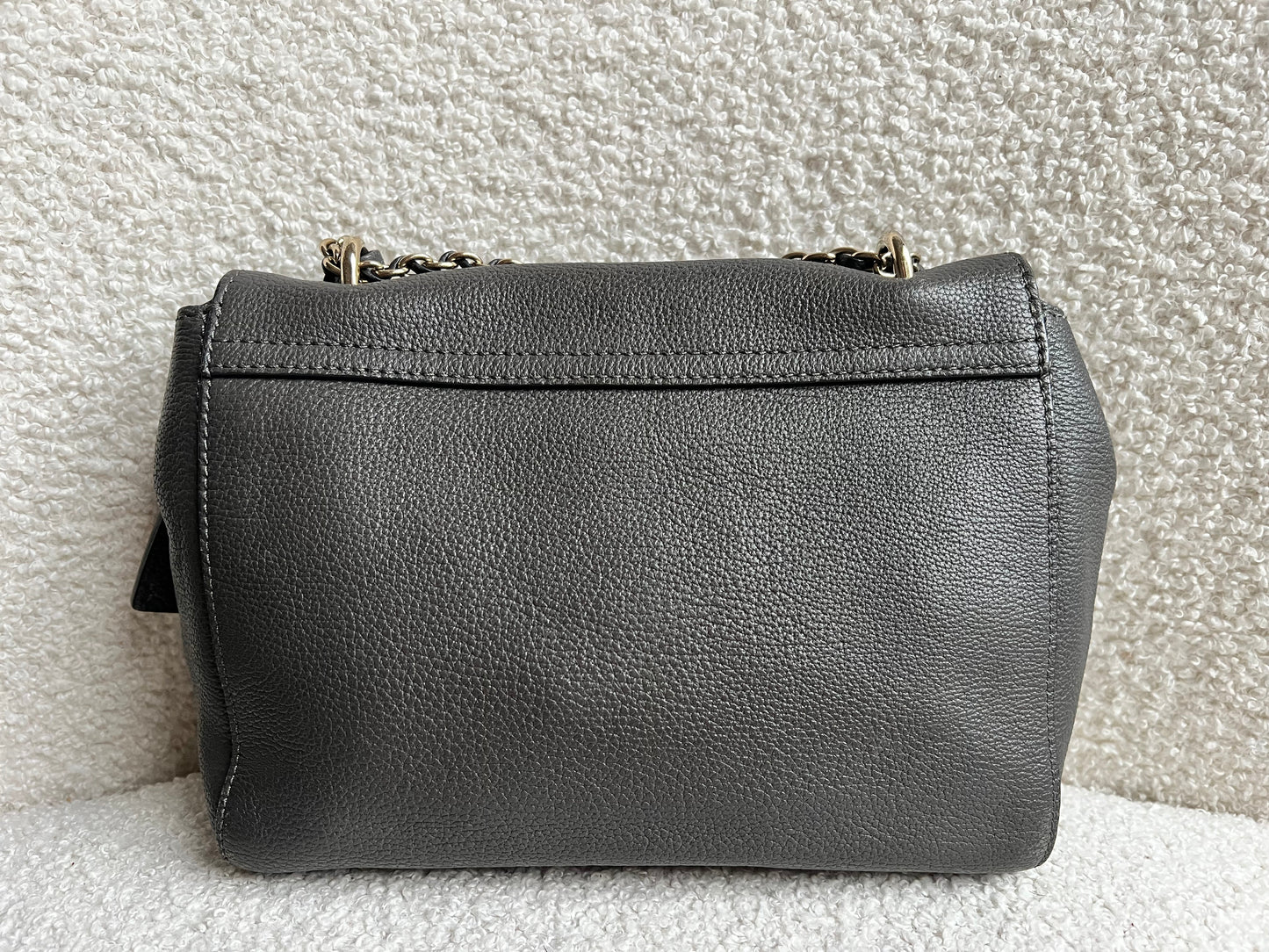 Mulberry Grey Regular Lily with Gold Hardware (RRP £995)