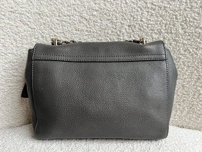 Mulberry Grey Regular Lily with Gold Hardware (RRP £995)
