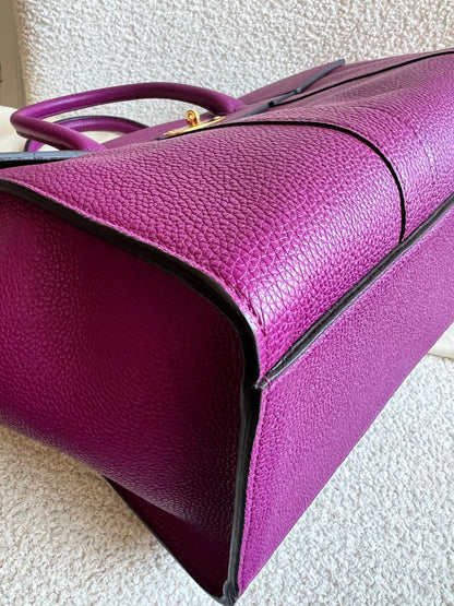 Mulberry Violet Bayswater with Strap (RRP £1,095)