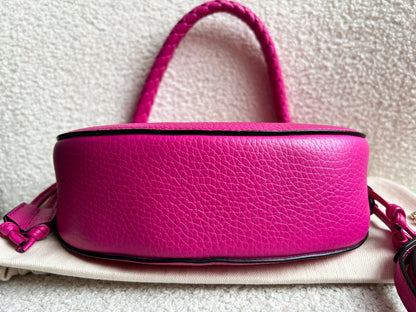 Mulberry Pink Mini Iris Hobo (RRP £1,195)